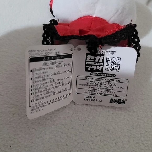 Hello kitty gothic parade mascot plush 2018 lolita - Picture 5 of 9